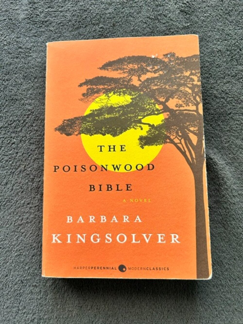 The Poisonwood Bible: A Novel Paperback Book by Barbara Kingsolver, 2005